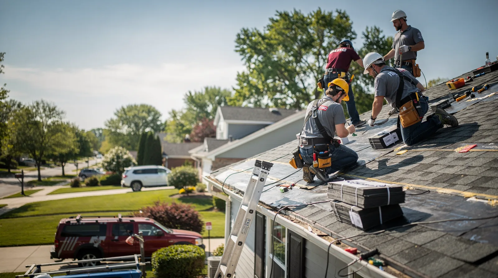 Roof Repair in Bath, IL around you